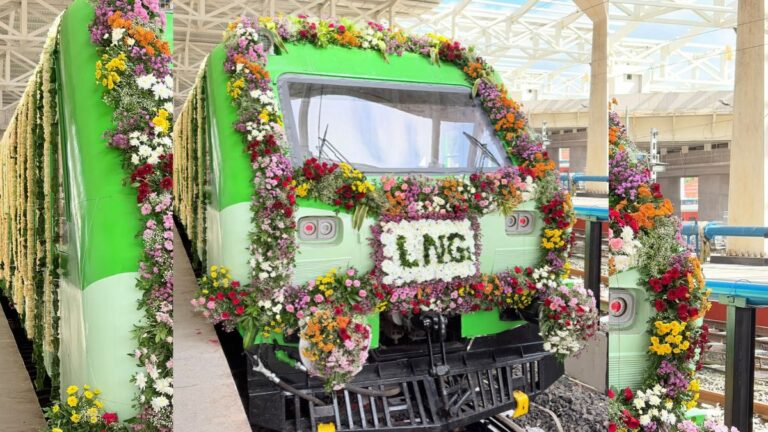 देश को मिली पहली LNG ट्रेन, एक साल में एक ट्रेन से होगी 24 लाख रुपये की बचत- जानें सबकुछ