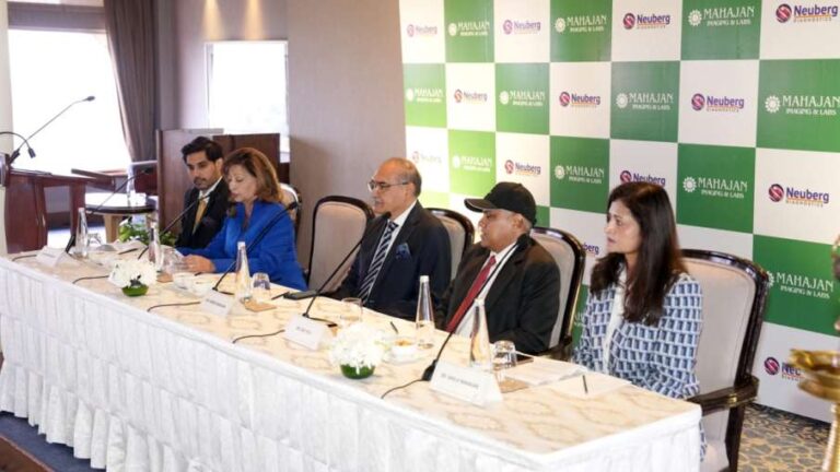 महाजन इमेजिंग एंड लैब्स और न्यूबर्ग डायग्नोस्टिक्स के बीच रणनीतिक साझेदारी, उत्तर भारत में पैथोलॉजी कारोबार को मिलेगी रफ्तार