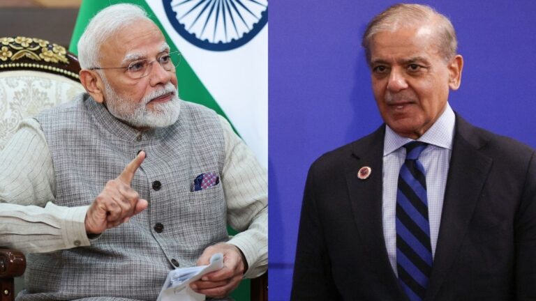 PM मोदी ने शहबाज शरीफ के सामने सुनाई खरी-खरी, कहा- ‘आतंकवाद का पूरा नेटवर्क खत्म करो’