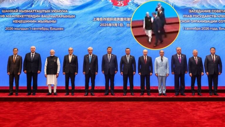 SCO समिट में पीएम मोदी और शी जिनपिंग के बीच हुई बात, सामने आया Video