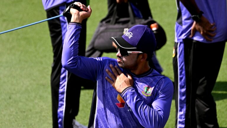 एशियन गेम्स 2026 के बीच आई बुरी खबर, बांग्लादेश के नजमुल हसन शांतो हुए बाहर