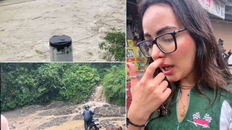 लैंड स्लाइड के चलते उत्तराखंड में फंसीं ‘पुष्पा’ एक्ट्रेस आंचल मुंजाल, हुईं परेशान, दी चेतावनी- अभी भूलकर भी मत आना