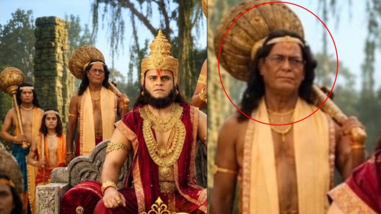 सुग्रीव की सेना में चश्मे वाला वानर? ‘महाकाव्य श्रीरामायण कथा’ के मेकर्स से बड़ी चूक, पोस्टर देख बोले लोग- ‘ये क्या बनाया है’