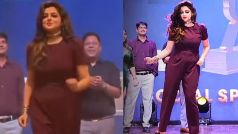 ममता कुलकर्णी फिर हो गईं मॉडर्न, जंपसूट पहन ‘करण अर्जुन’ के गाने पर जमकर किया डांस, खूब कटीं रील्स