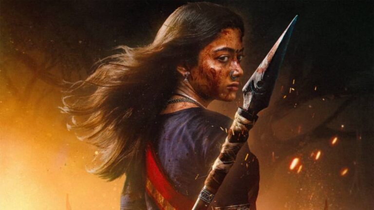 हाथ में भाला और खून से लथपथ अवतार, रश्मिका मंदाना की एक्शन थ्रिलर ‘मैसा’ की रिलीज डेट का ऐलान