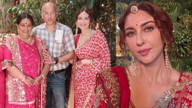 ‘धुरंधर’ में छाईं ‘गोरी मेम’ सौम्या टंडन, अब हाथ लगी सूरज बड़जात्या की फिल्म, खूबसूरत तस्वीरों के साथ शेयर किया इमोशनल नोट
