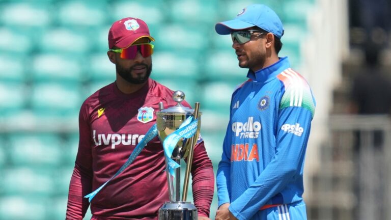 IND vs WI के बीच कब खेला जाएगा दूसरा वनडे मुकाबला, नोट कीजिए बाकी दो मैचों का शेड्यूल