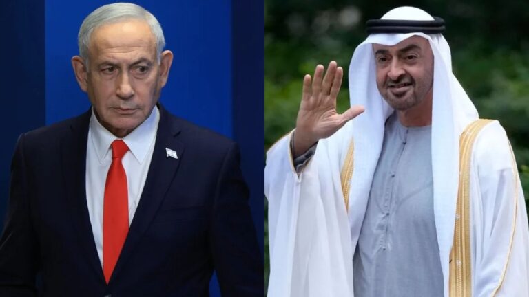 गुपचुप तरीके से UAE पहुंचे नेतन्याहू, राष्ट्रपति नाहयान से की मुलाकात; आखिर इस सीक्रेट मीटिंग में क्या हुआ