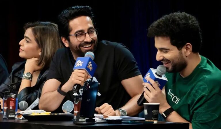 ‘रिफंड चाहिए’, समय रैना ने आयुष्मान खुराना को किया रोस्ट, ‘इंडियाज गॉट लेटेंट 2’ में ‘पति पत्नी और वो 2’ पर कसा तंज