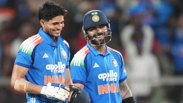 विराट कोहली ने आईसीसी वनडे रैंकिंग में मारी लंबी छलांग, नंबर 1 शुभमन गिल की कुर्सी पर खतरा