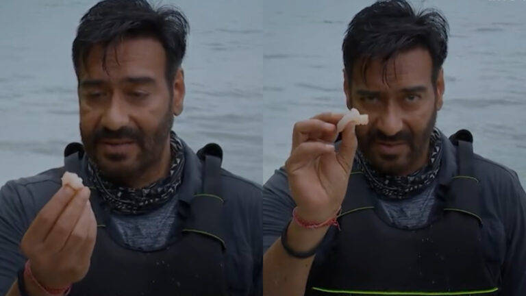 ‘काजोल, देखो मैं खा रहा’, बिना चम्मच के नहीं खाते खाना, फिर भी अजय देवगन ने हाथों से खाई कच्ची मछली, बोले- बहुत मुश्किल है