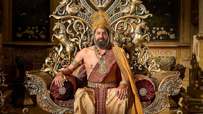 जिस चेहरे में दिखे थे राम, अब उसी में दिखा दशरथ का राजसी रूप, ‘रामायण’ से अरुण गोविल का फर्स्ट लुक जारी