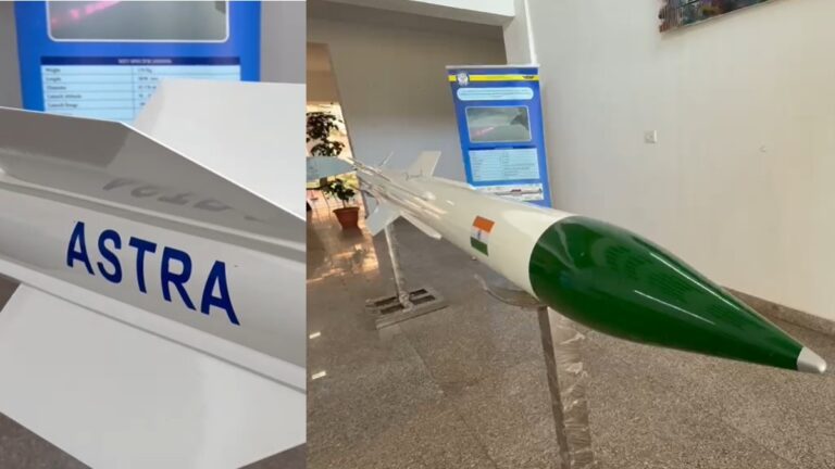 और ज्यादा घातक हो रही है DRDO की अस्त्र मिसाइल, 300 किलोमीटर से ऊपर होगी रेंज