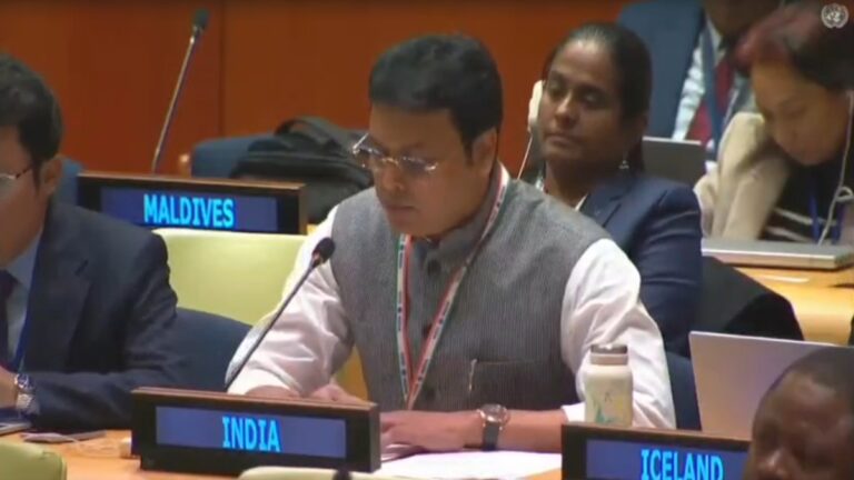 UN में भारत की दो टूक- ‘अच्छा’ और ‘बुरा’ आतंकवाद नहीं होता, बिप्लब देब ने पढ़ा नेशनल स्टेटमेंट