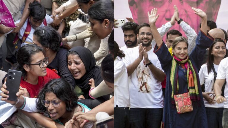 ज्ञानेश कुमार के खिलाफ दिल्ली से मुंबई तक प्रदर्शन, कई फिल्मी सितारों ने भी लगाई हाजिरी