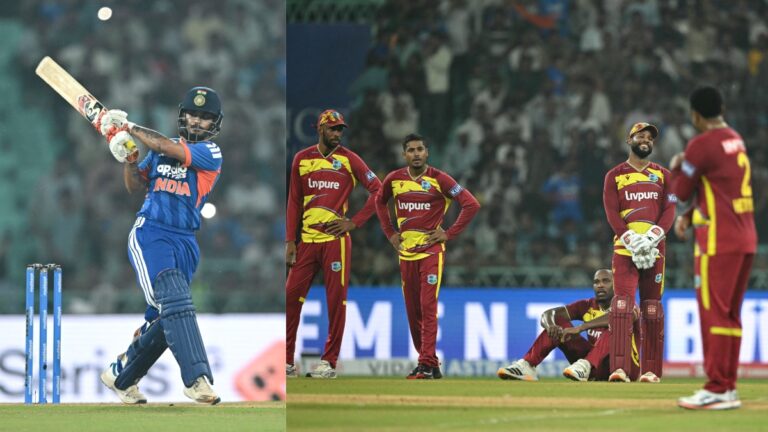 OUT या NOT OUT? ईशान किशन के कैच पर थर्ड अंपायर के फैसले से भड़के WI के खिलाड़ी, VIDEO वायरल