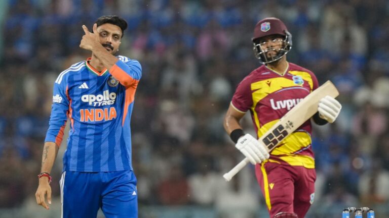 IND vs WI टी20 सीरीज Live score updates and commentary