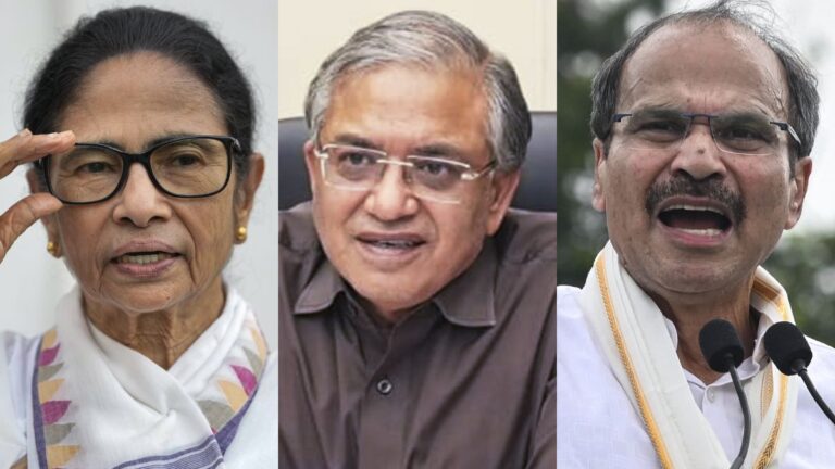 ‘ज्ञानेश कुमार BJP की कठपुतली, उन्हें जाना होगा’, ममता ने बोला हमला तो अधीर ने दे दिया ऑफर