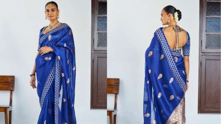 आप भी हैं बनारसी साड़ियों की दीवानी तो अनीता डोंगरे के इन खूबसूरत डिजाइन्स पर डालें एक नजर, कलेक्शन में करें शामिल