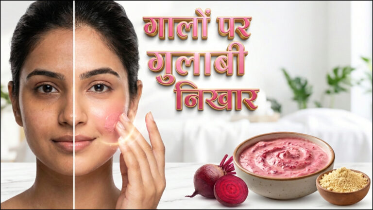 गालों पर नेचुरल ब्लश पाना चाहते हैं तो बेसन में मिलाकर लगाएं ये चीज, गुलाब सा खिल उठेगा चेहरा