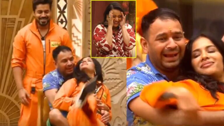 तेज प्रताव यादव को इंप्रेस करने में जुटीं सारा, गोद में बैठकर किया डांस, देखकर शर्म से लाल हुईं स्वरा, प्रियंका ने बजाई ताली
