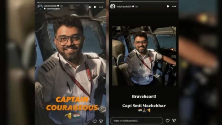 शाहरुख खान से लेकर रणवीर सिंह तक, कैप्टन स्मित मच्छार का कायल हुआ बॉलीवुड, सलमान खान बोले- ‘कमाल कर दिया पायलट जी’