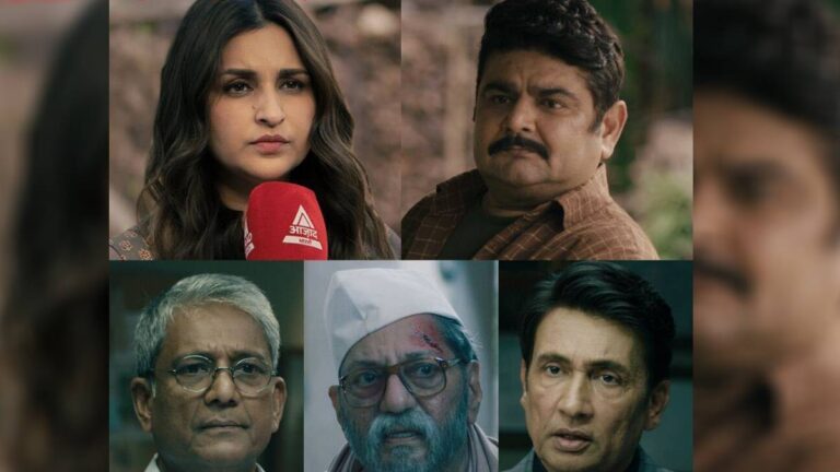 परिणीति चोपड़ा की नई फिल्म ‘रिपोर्टिंग लाइव’ का ट्रेलर रिलीज, अब पत्रकार बन अवैध रेत खनन पर्दाफाश करने निकलीं एक्ट्रेस