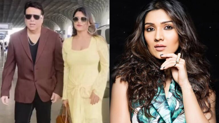 पापा गोविंदा के अफेयर की चर्चाओं से परेशान हुईं बेटी टीना, सवाल पूछे जाने से हुईं नाराज, ‘थैंक यू’ कहकर बढ़ीं आगे