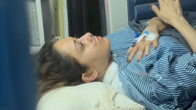 नुसरत भरूचा की रीढ़ की हड्डी में फ्रैक्चर, बाली ट्रिप के दौरान हुआ था हादसा, एयर एंबुलेंस से लाई गईं मुंबई