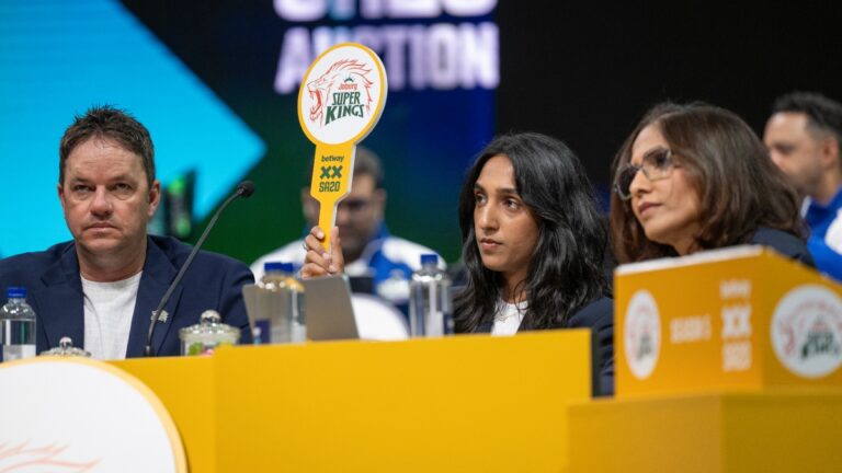 SA20 प्लेयर ऑक्शन में 18 साल के खिलाड़ी का दिखा जलवा, सुपर किंग्स ने 1.68 करोड़ रुपये में खरीदा