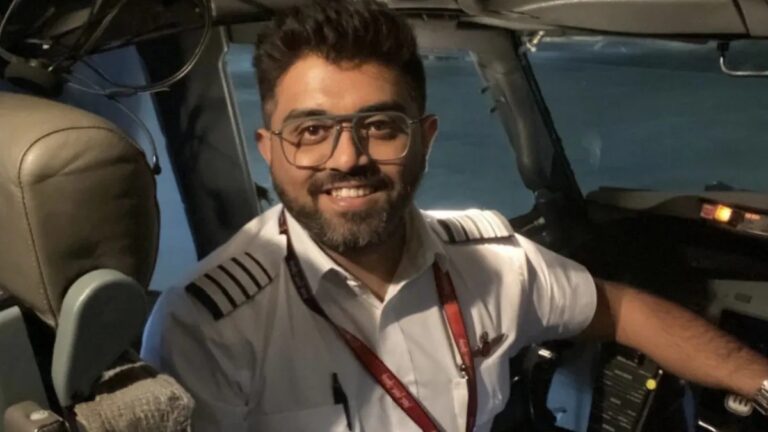 फ्लाईदुबई के हीरो पायलट स्मित मच्छार सऊदी अरब से अबू धाबी एयरलिफ्ट, तबुक में चल रहा था इलाज