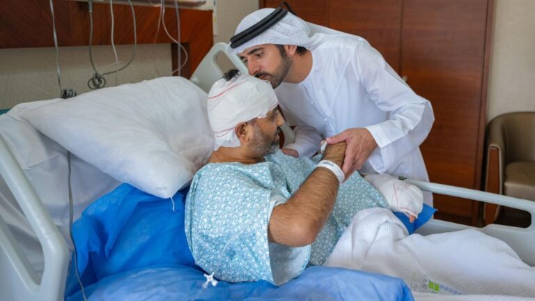 UAE के डिप्टी PM ने स्मित मच्छार से की मुलाकात, बहादुरी की जमकर की सराहना; तस्वीरें आई सामने