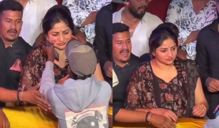 ‘कुली’ एक्ट्रेस रचिता राम संग सेल्फी लेने के बाद फैन ने खींचा गाल, इंटरनेट पर छिड़ी बहस, वीडियो वायरल