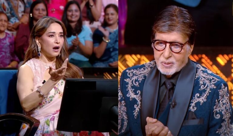 ‘पारो’ बनकर KBC में छाईं माधुरी दीक्षित, तारीफ करने से खुद को नहीं रोक पाए अमिताभ बच्चन, बोले- ‘क्या बात है’