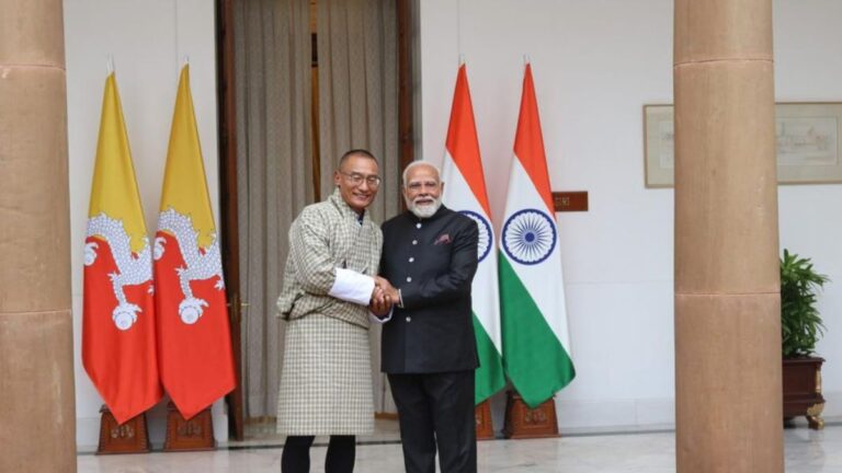 भूटान के प्रधानमंत्री ने पीएम मोदी को बताया ‘भगवान विष्णु का अवतार’, पत्र में क्या-क्या लिखा; यहां जानें