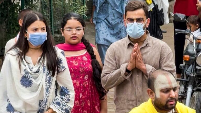 प्रेमानंद महाराज के आश्रम जाने पर विराट कोहली ने किया साफ, फलाहारी महाराज के 5 करोड़ वाले दावे का किया खंडनको बताया झूठ